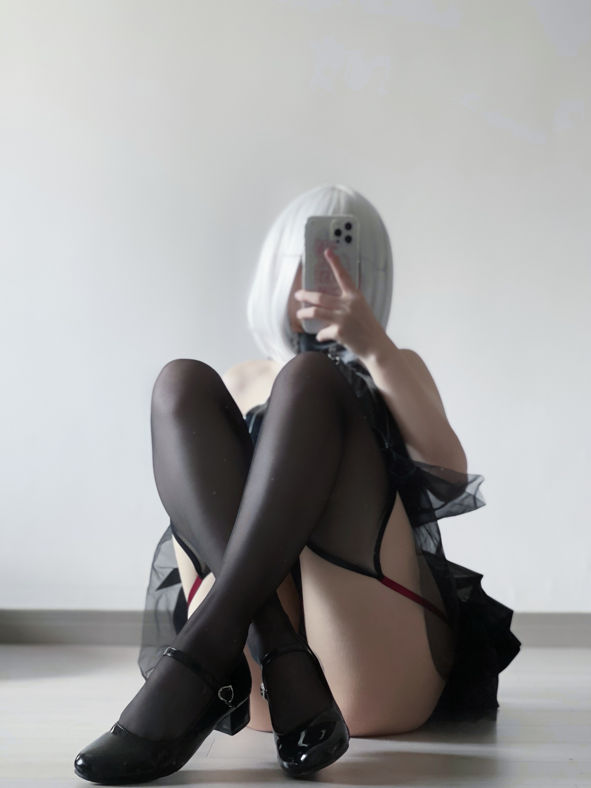 图片[1]-幼愛Youmeko – NO.007 吊带袜恶魔[47P]-XikXak